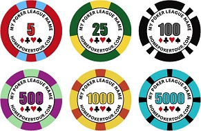 Home Poker Tour Tournament Chips